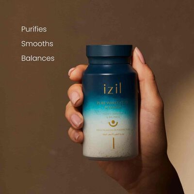 Pure White Clay Powder hover view